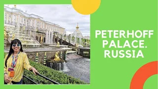 PETERHOF PALACE ALSO KNOWN AS THE RUSSIAN VERSAILLES