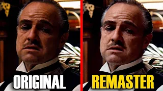 Restoring The Godfather Trilogy in 4K | 50th Anniversary Remastered Comparison | Bonus Disc