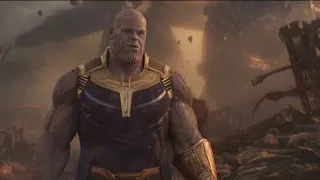 AVENGERS : INFINITY WAR (2018) IRON-MAN VS THANOS | HD