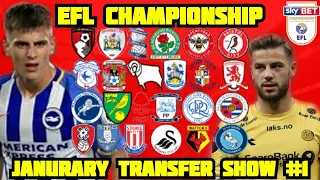 CHAMPIONSHIP TRANSFER SHOW IS BACK!! NEW SIGNINGS + CHAMPIONSHIP RUMOURS & EFL CUP PREDICTIONS