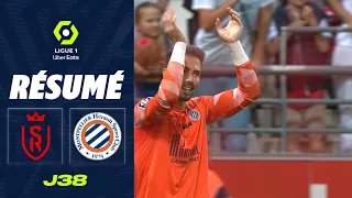 STADE DE REIMS - MONTPELLIER HÉRAULT SC (1 - 3) - Résumé - (SdR - MHSC) / 2022-2023