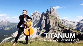 Titanium - David Guetta ft. Sia / Cello Cover by Jodok Vuille