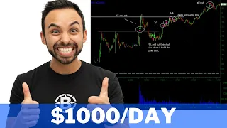 Live Trading: How To Make $100-$1,000 in a day