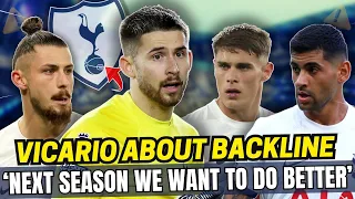 💥🚨 NOW! VICARIO BREAKS HIS SILENCE! BAD NEWS FOR ANGE?! TOTTENHAM LATEST NEWS! SPURS LATEST NEWS