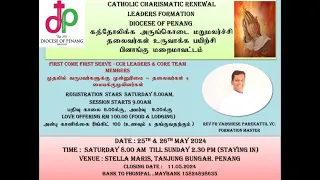 TALK 1 BY REV.FR.VARGHESE PAREKATIL VC. FORMATION MASTER