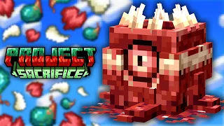 Minecraft Project Sacrifice | FLESHY TECHNOLOGY & ALTAR UPGRADES! #3 [Modded Questing Skyblock]