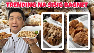 STREET FOOD SISIG BAGNET SOLD OUT 150 KGS ARAW ARAW! LEGENDARY SA NAVOTAS | FILIPINO STREET FOOD