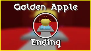 How to get "Golden Apple" Ending in Easiest Game on Roblox