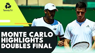 Ram & Salisbury vs Cabal & Farah For The Title | Monte-Carlo 2022 Doubles Final Highlights