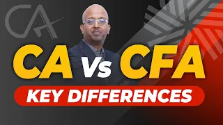 CFA vs CA | 5 Key Differences