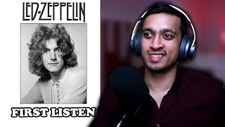 First Listen - "That's The Way" Led Zeppelin (Hip Hop Fan Reacts)