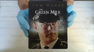 THE GREEN MILE Unboxing - Limited edition bluray