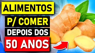 Os 10 Principais Alimentos Antienvelhecimento para Comer Depois dos 50