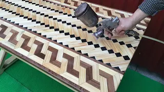 Amazing Creative Design Ideas Woodworking - DIY Jigsaw Puzzle 3d Table