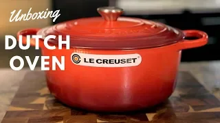 Unboxing Le Creuset Signature Dutch Oven