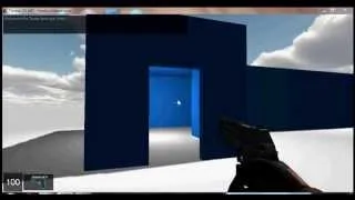Torque3D Test: Non-euclidean House