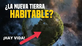 HACE 6 MINUTOS: PLANETA VERDE HABITABLE ES DESCUBIERTO POR EL TELESCOPIO JAMES WEB