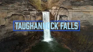 Taughannock Falls, New York Drone Video