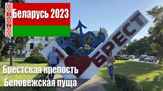 Брестская крепость. Беларусь 2023. Брест- цены, жилье. Ружаны, Каменецкая башня. Беловежская пуща.