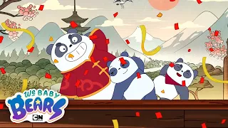 Panda Finds His Family | We Baby Bears | Cartoon Network