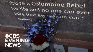 Community holds vigil for 20th Columbine anniversary