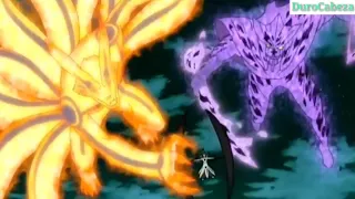 NARUTO & SASUKE VS OBITO (BEST SCENE) | KURAMA AND SUSANO