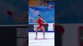 Огненная Камила Валиева на заключительном этапе Гран-при 2023 #figureskating