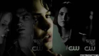 damon&elena | 3x10 manip (kissing scene edited) 'everything you wanted..'