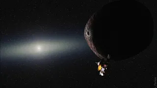 New Horizons flew past Ultima Thule on Tuesday