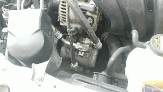 Ac Removal Delete 2000-2005 Toyota Celica GT