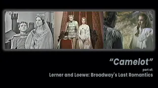 Lerner and Loewe's "Camelot" (1988) - Richard Kiley, Julie Andrews, Robert Goulet, Roddy McDowell