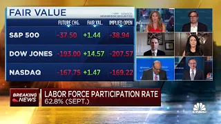 Fmr. CEA chairman Jason Furman: Maybe what we're seeing here is labor supply, not labor demand