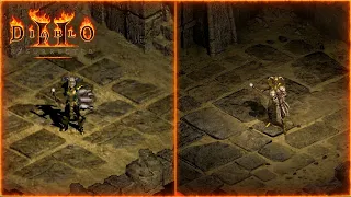 Diablo 2 Resurrected Claw Viper Temple Details