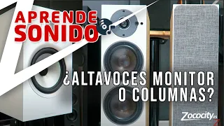 ¿Altavoces monitor o columnas? ¿Configuración 2.0 o 2.1? ¡¡RESOLVEMOS TUS DUDAS!!