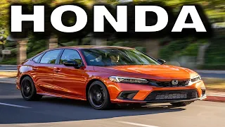 2024 Honda Civic Hatchback REVIEW! Must-See New Model, Test Drive, and Sedan Tour!