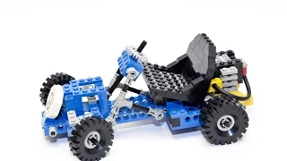 Lego Technic 854 building instructions - Year 1978