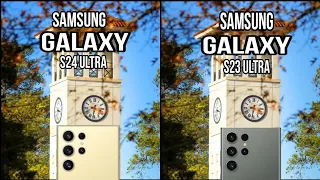 Samsung Galaxy S24 Ultra Vs Samsung Galaxy S23 Ultra Camera Test Comparison