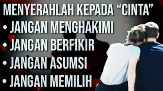 MENYERAHLAH KEPADA 👉CINTA💗💏 (Tips Hubungan/Pacaran) | Ronald Frank