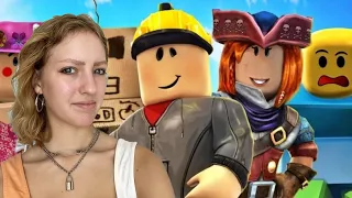 Playing Roblox Horror Games