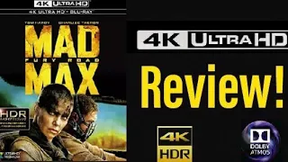 Mad Max: Fury Road (2015) 4K UHD Blu-ray Review!