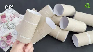 Everyone will be buying toilet paper roll after seeing this breathtaking home decor idea!