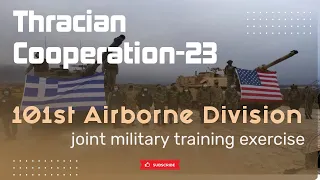 Thracian Cooperation-23 Military Exercise