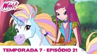 Winx Club - Temporada 7 Episódio 21 - Um clima louco - EPISÓDIO COMPLETO