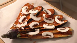 eng)eggplant pizza