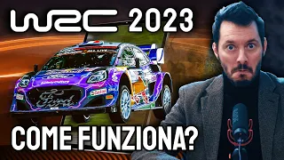Come funziona il WRC 2023 (World Rally Championship) - Il campionato e le vetture