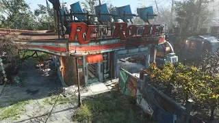 Fallout 4 - Red Rocket Settlement Tour