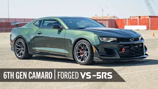 6th Gen Chevrolet Camaro on 18" APEX VS-5RS Wheels