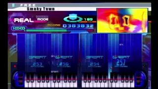 KeyboardMania II (PS2) - Smoky Town (Double)