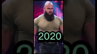 WWE Braun Strowman Evolution 2015-2023 #like #subscribe #trending #comment #roadto400subs ​⁠