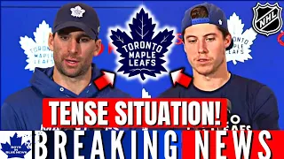 NOW! TENSE SITUATION BETWEEN MITCH MARNER AND THE LEAFS! WHAT'S THE BEST SOLUTION? MAPLE LEAFS NEWS